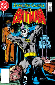 Title: Detective Comics (1937-2011) #553, Author: Doug Moench