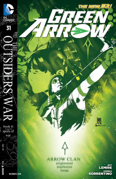 Green Arrow 2011 31 By Jeff Lemire Andrea Sorrentino Ebook