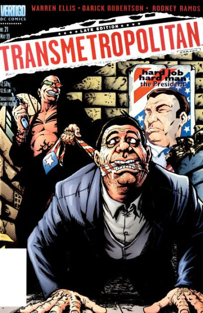 洋書 Transmetropolitan Warren Ellis Transmetropolitan #21 by Warren Ellis, Darick Robertson | eBook