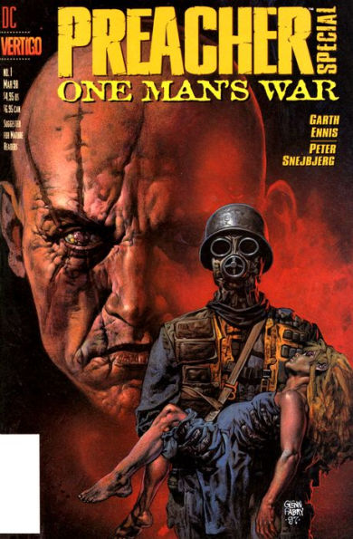 Preacher Special: One Man's War #1