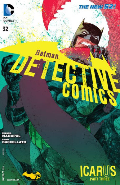 Detective Comics (2011- ) #32