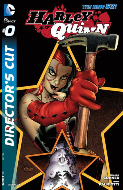 DC Comics Donna Manica Corta Ciclismo Pigiama Corto Set Rosso Harley Quinn