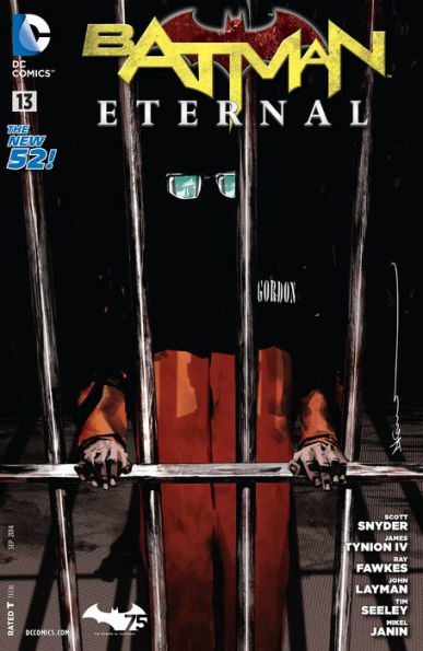 Batman Eternal (2014-) #13