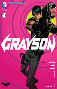 Grayson (2014- ) #1 (NOOK Comic with Zoom View)