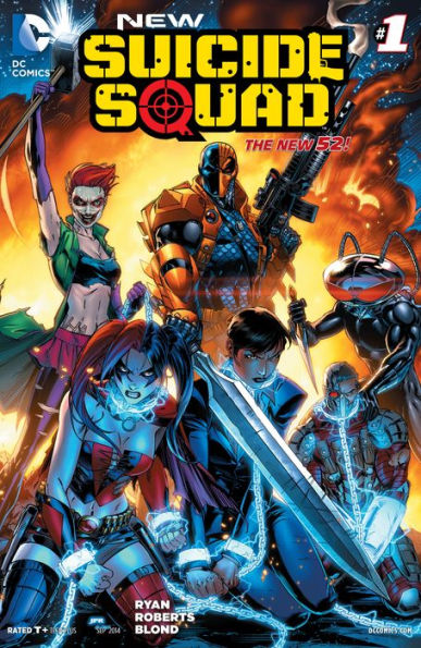 New Suicide Squad #1