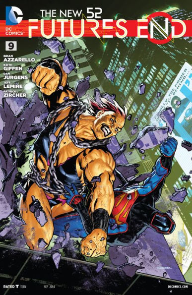 The New 52: Futures End #9