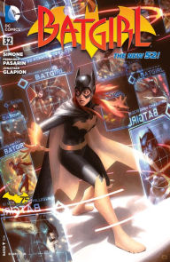 Batgirl (2011- ) #32 (NOOK Comic with Zoom View)