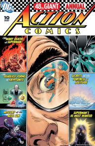 Title: Action Comics (1938-2011) Annual #10, Author: Richard Donner