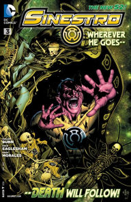 Sinestro (2014- ) #3 (NOOK Comic with Zoom View)