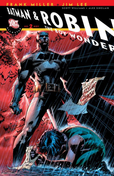 All-Star Batman & Robin the Boy Wonder #2