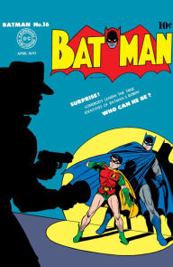 Title: Batman (1940-2011) #16, Author: Don Cameron