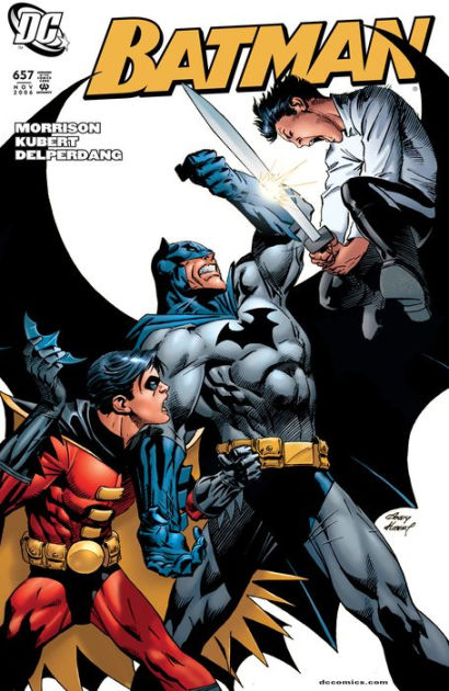 Batman 657 By Grant Morrison Andy Kubert Nook Book Ebook Barnes Noble