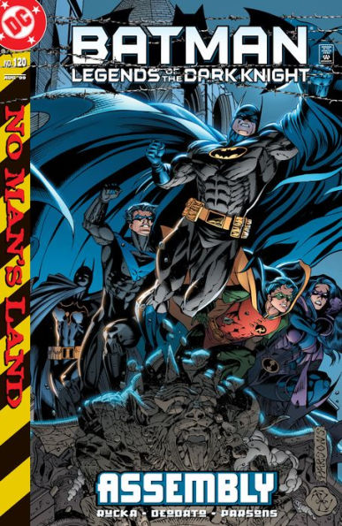 Batman: Legends of the Dark Knight #120