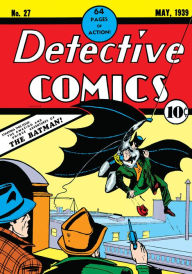 Title: Detective Comics (1937-2011) #27, Author: Bill Finger