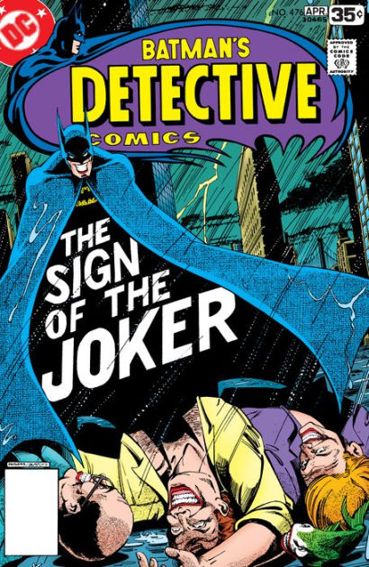 Detective Comics (1937-2011) #476 by Steve Englehart, Marshall