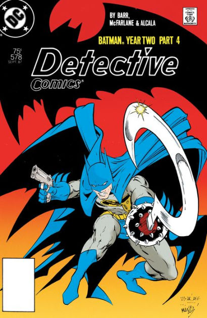 detective comics todd mcfarlane