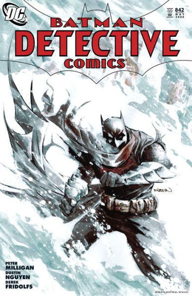 Detective Comics (1937-2011) #842