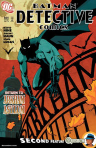 Title: Detective Comics (1937-2011) #864, Author: David Hine