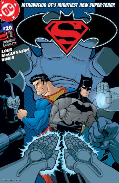 Store DC COMICS SUPERMAN/BATMAN BY JEPH LOEB