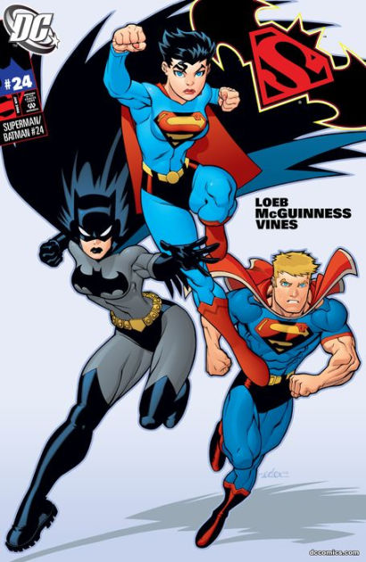 Superman/Batman #24 by Jeph Loeb, Ed McGuinness, Dexter Vines