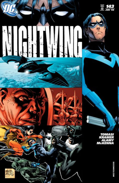 DC Comics NIGHTWING BY hotsell PETER J. TOMASI