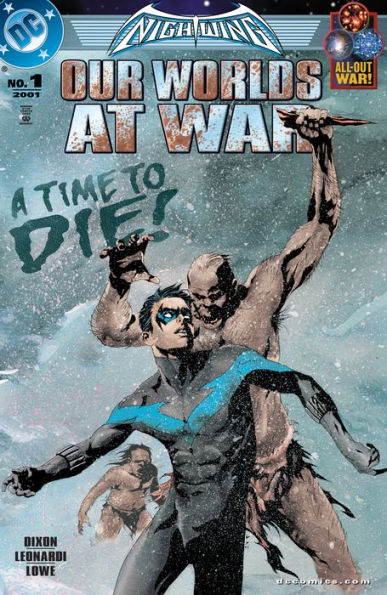 Nightwing: Our Worlds at War #1