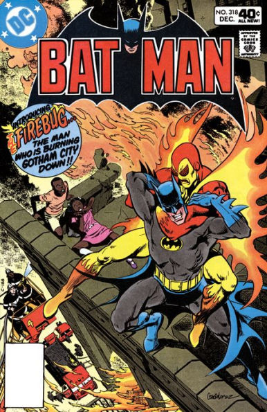 Batman (1940-2011) #318