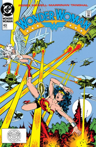Wonder Woman (1987-2006) #43
