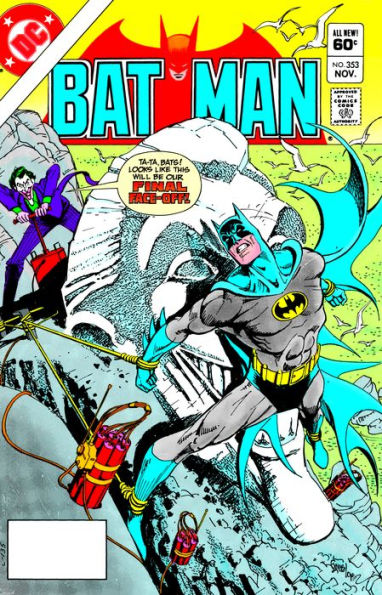 Batman (1940-2011) #353