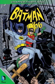 Title: Batman '66 #39, Author: Jeff Parker