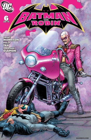 Batman and Robin (2009 - 2011) #6