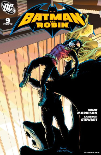 Batman and Robin (2009 - 2011) #9