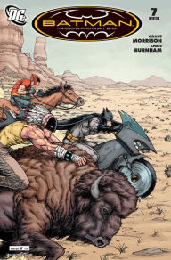 Title: Batman Incorporated (2010 - 2011) #7, Author: Grant Morrison