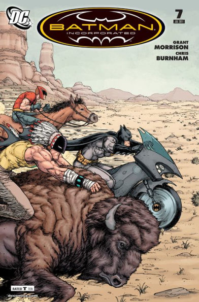 Batman Incorporated (2010 - 2011) #7