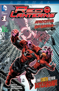Title: Red Lanterns Annual (2014- ) #1, Author: Charles Soule