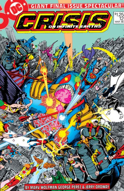 Crisis on Infinite Earths (1985-) #12 by Marv Wolfman