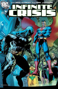 Title: Infinite Crisis (2005-2006) #3, Author: Geoff Johns