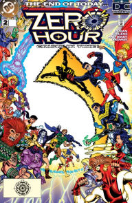 Title: Zero Hour: Crisis in Time (1994) #2, Author: Dan Jurgens