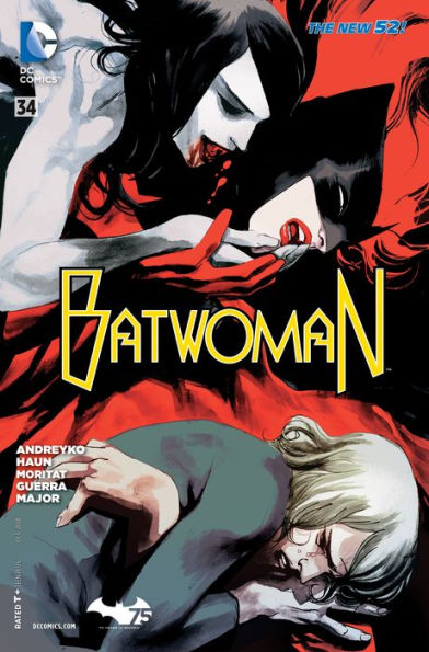 Batwoman (2010-) #34