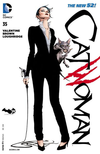 Catwoman (2012-) #35