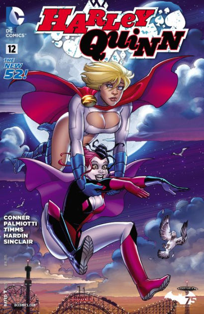 harley quinn by amanda conner and jimmy palmiotti