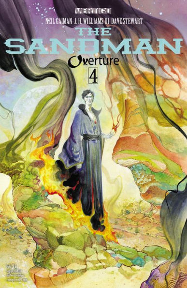 The Sandman: Overture (2013-) #4