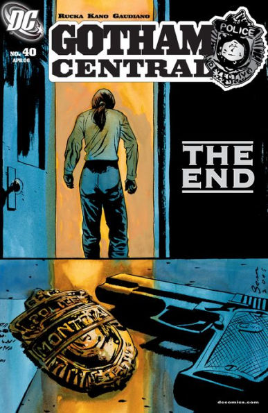 Gotham Central (2002-) #40