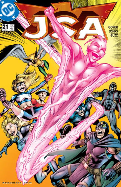 JSA (1999-) #21