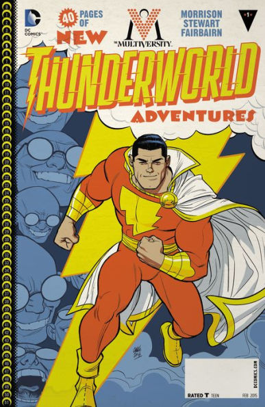 The Multiversity: Thunderworld Adventures (2014-) #1