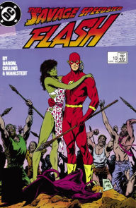 Title: The Flash (1987-) #10, Author: Mike Baron