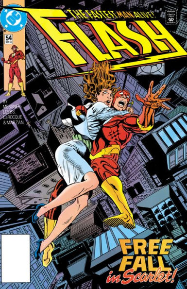 The Flash (1987-) #54