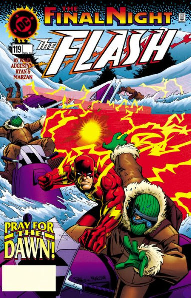 The Flash (1987-) #119