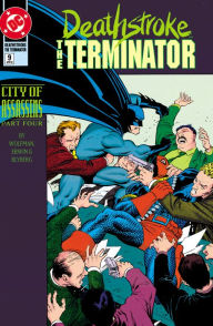 Title: Deathstroke (1991-) #9, Author: Marv Wolfman