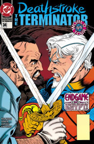 Title: Deathstroke (1991-) #34, Author: Marv Wolfman